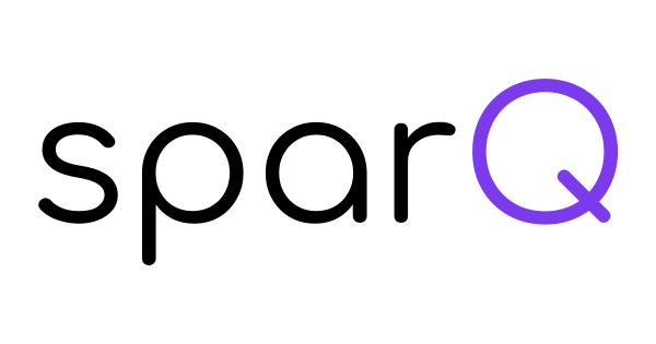 sparQ full logo on white